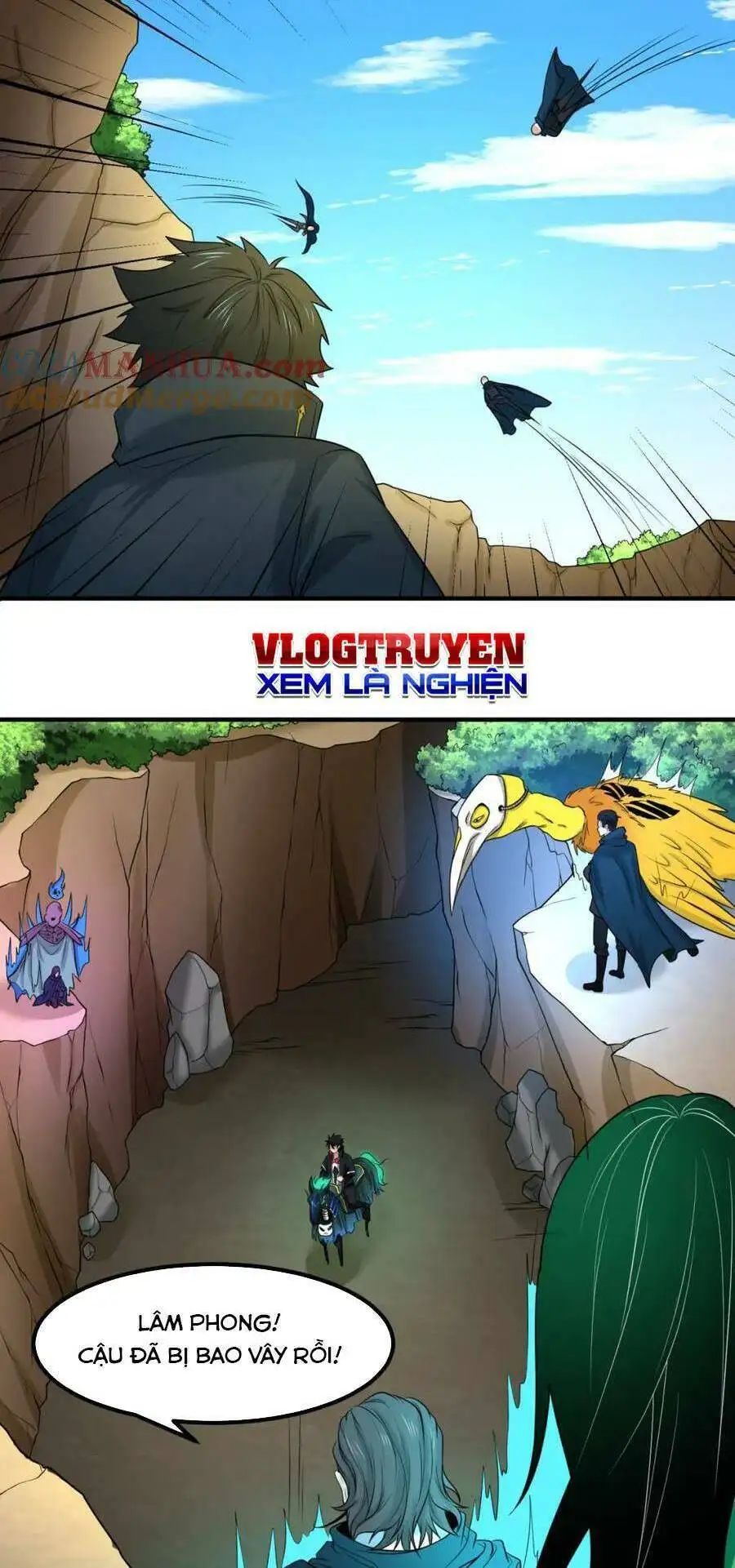 Truyện Tranh Kỷ Nguyên Kỳ Lạ trang 6