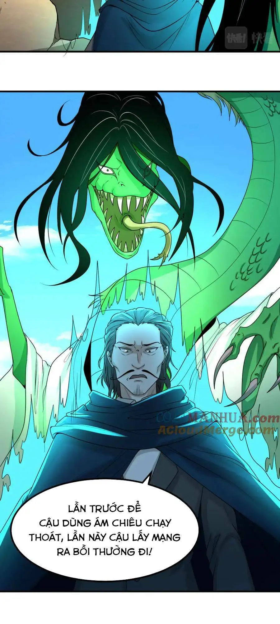 Truyện Tranh Kỷ Nguyên Kỳ Lạ trang 6