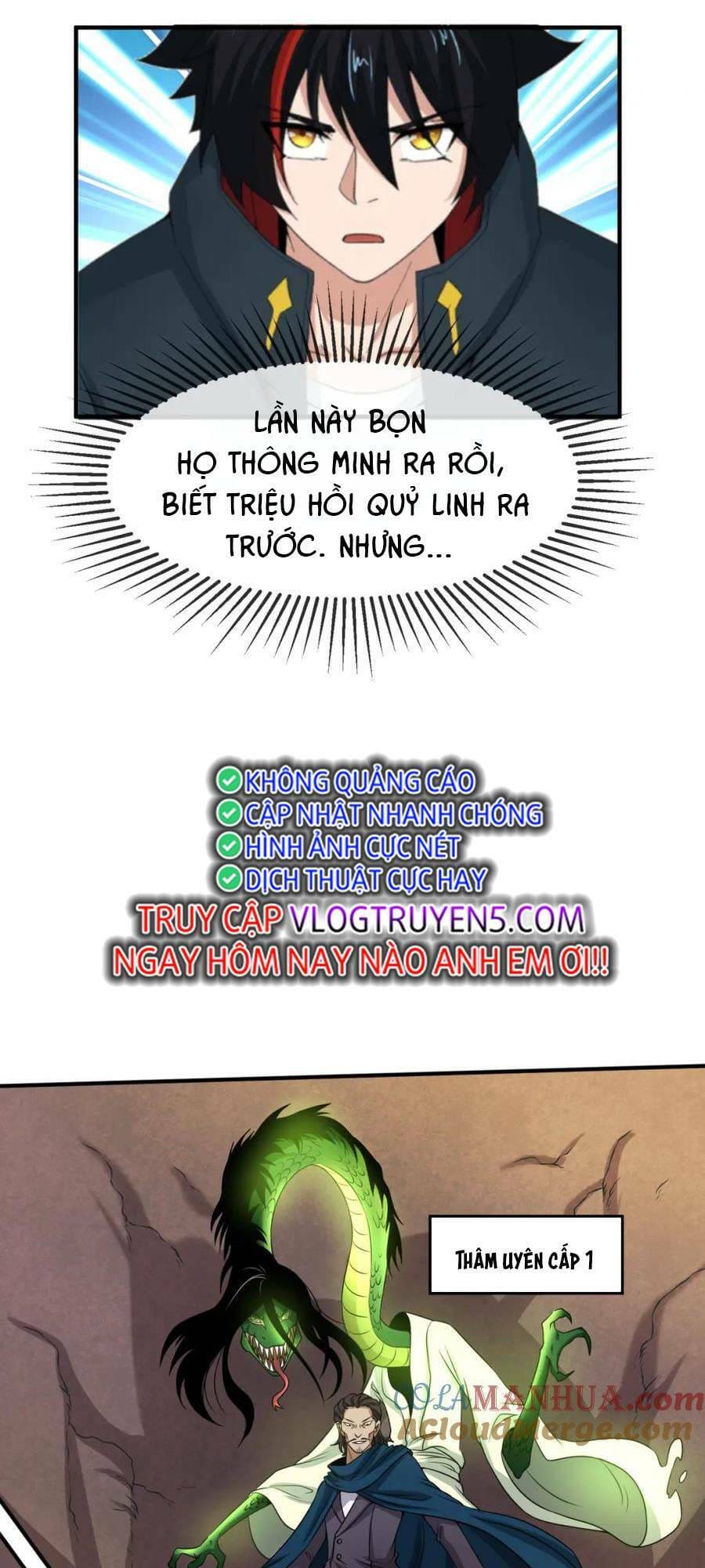 Truyện Tranh Kỷ Nguyên Kỳ Lạ trang 6