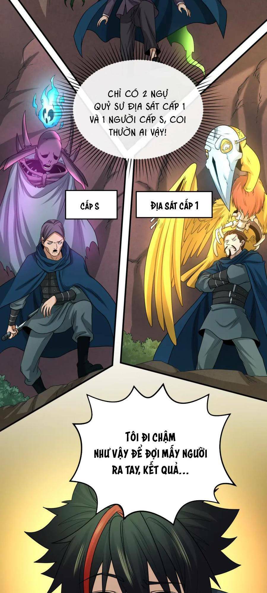 Truyện Tranh Kỷ Nguyên Kỳ Lạ trang 6