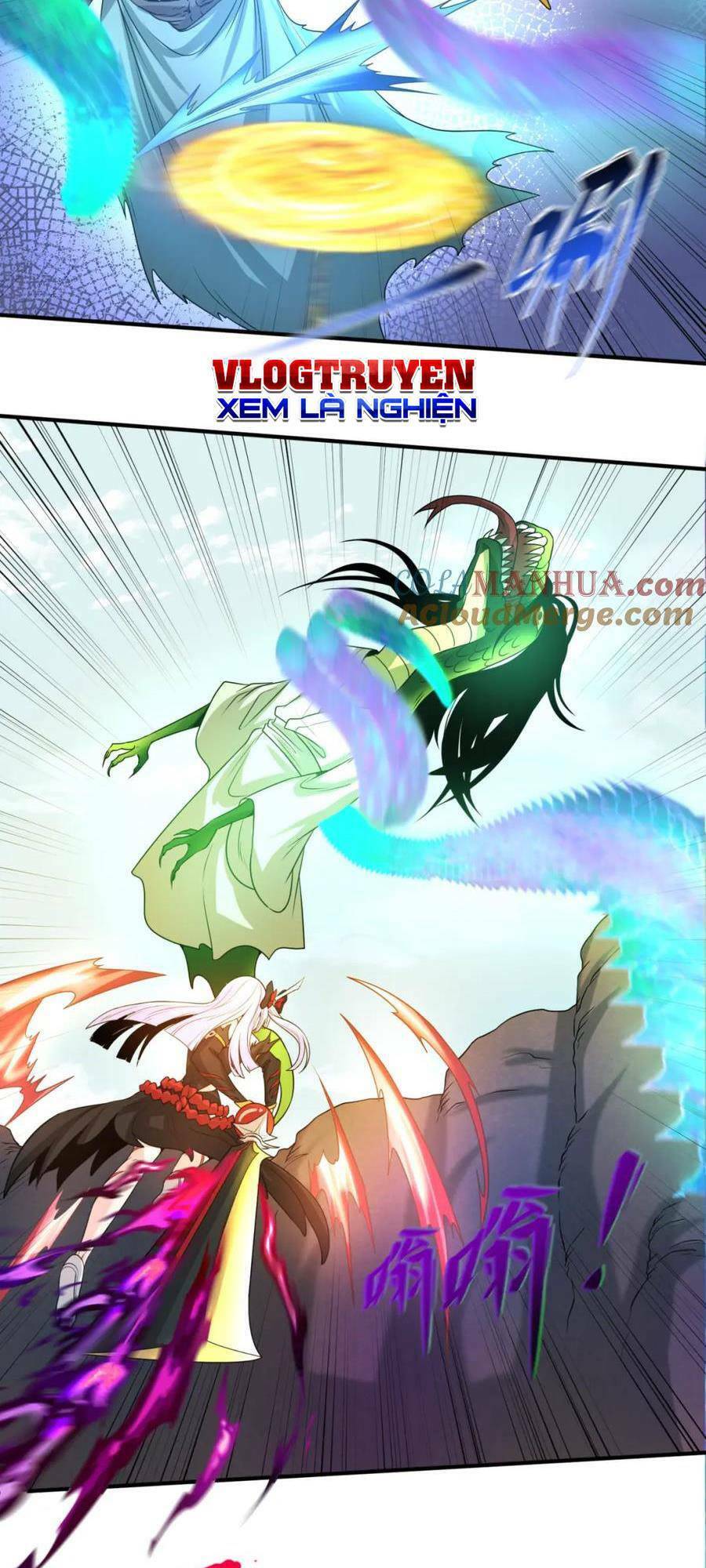 Truyện Tranh Kỷ Nguyên Kỳ Lạ trang 6