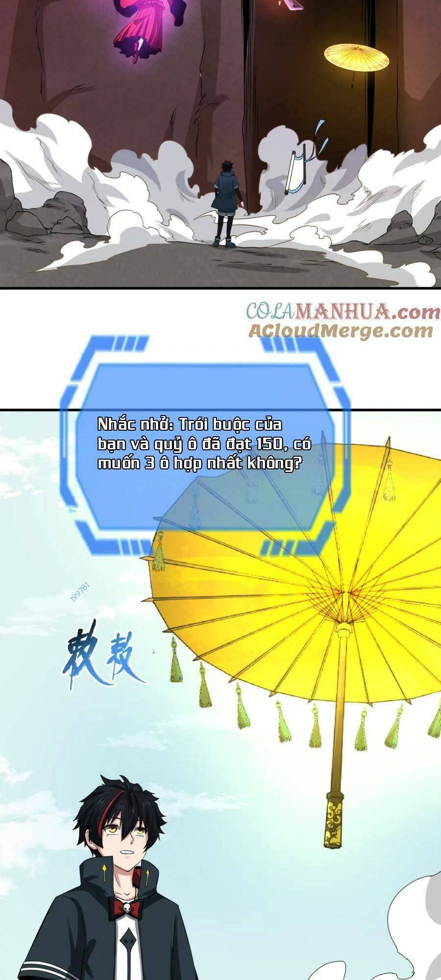 Truyện Tranh Kỷ Nguyên Kỳ Lạ trang 6