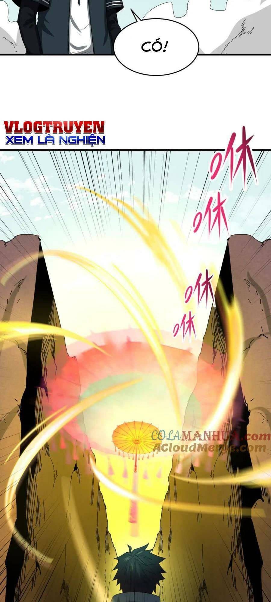 Truyện Tranh Kỷ Nguyên Kỳ Lạ trang 6