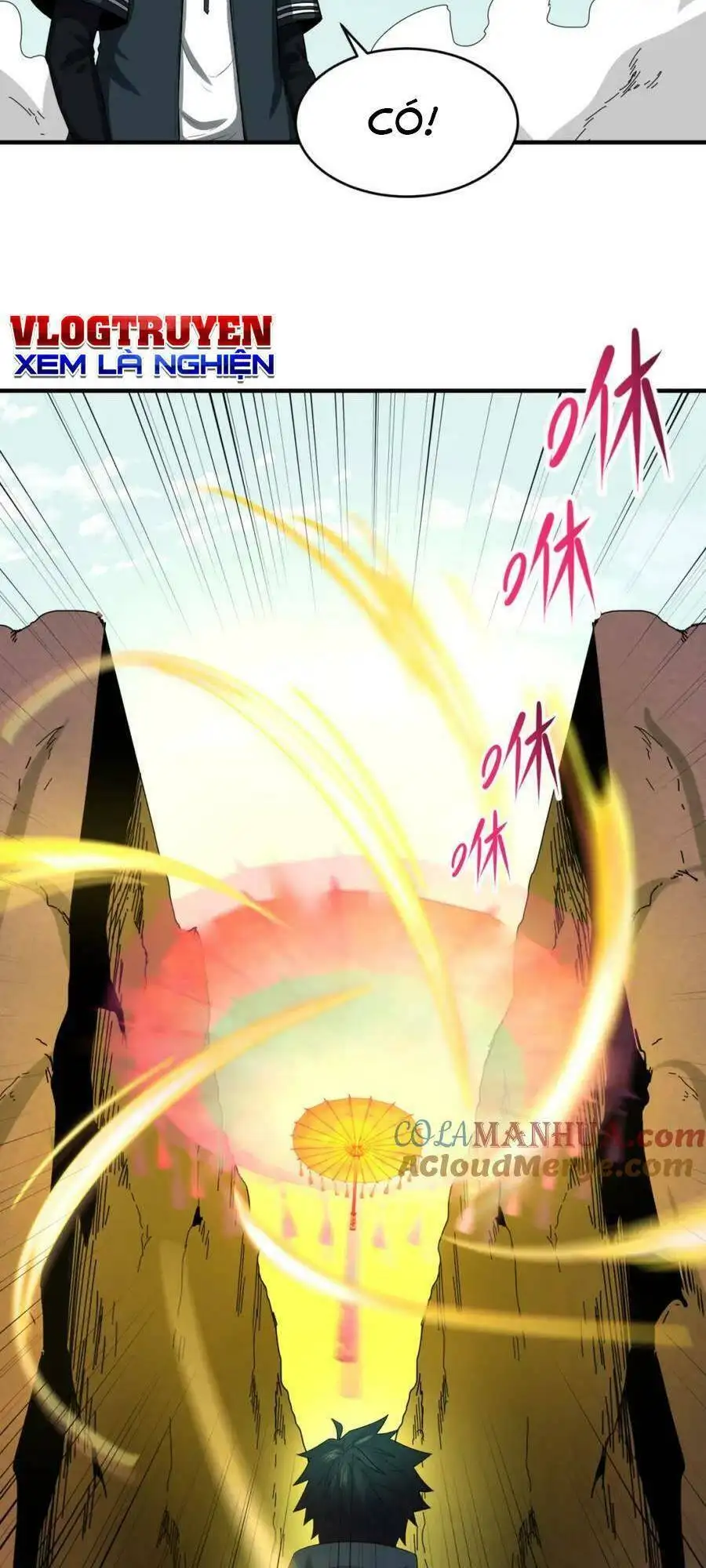 Truyện Tranh Kỷ Nguyên Kỳ Lạ trang 6