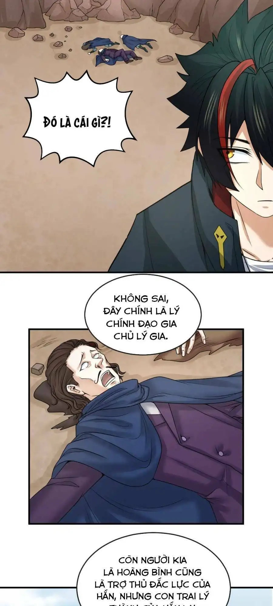 Truyện Tranh Kỷ Nguyên Kỳ Lạ trang 6