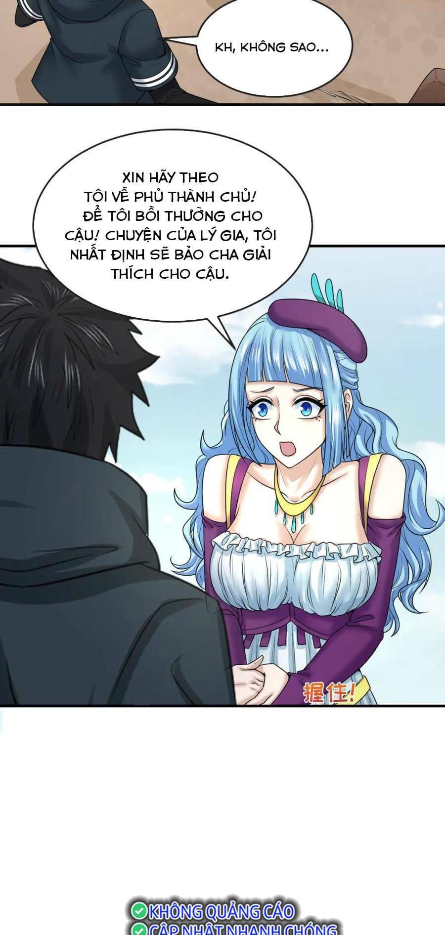 Truyện Tranh Kỷ Nguyên Kỳ Lạ trang 6