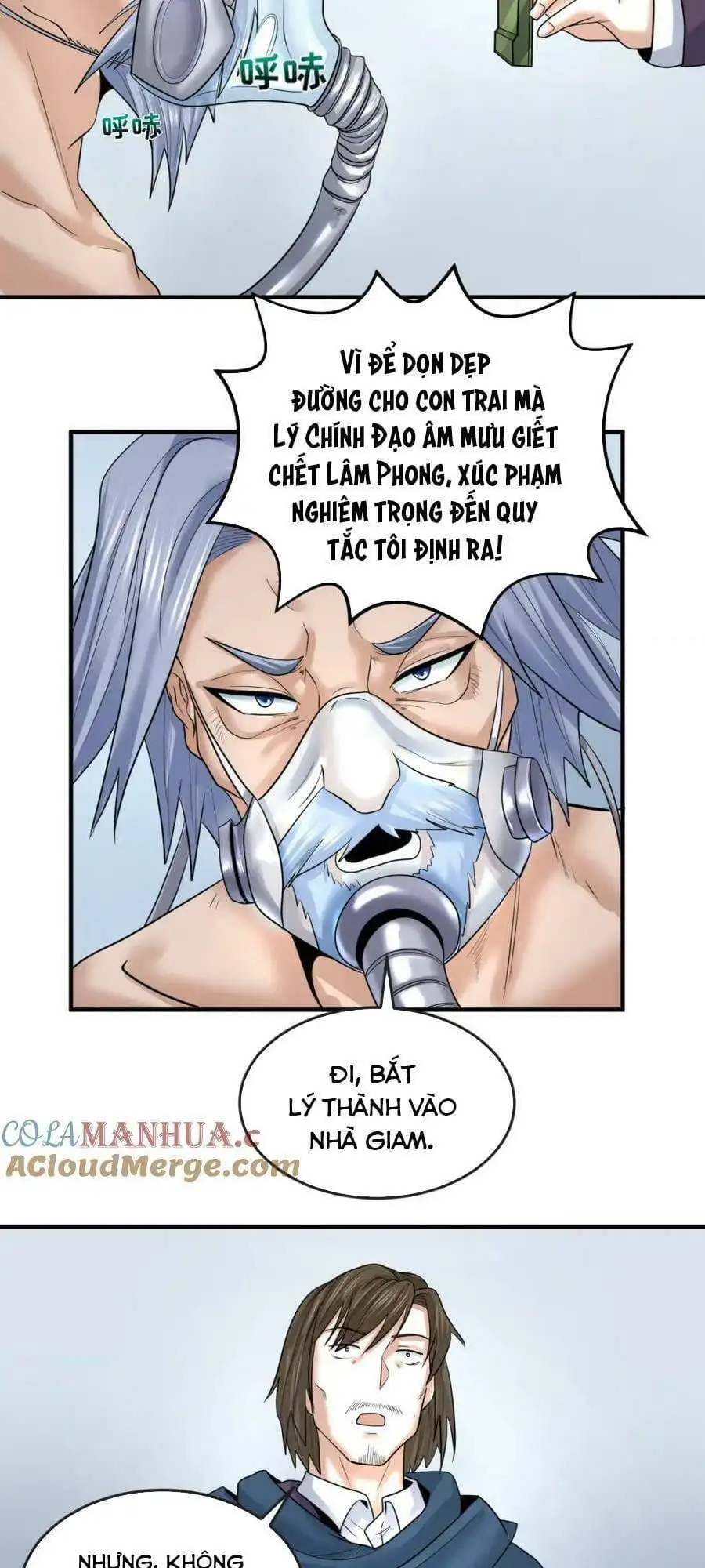 Truyện Tranh Kỷ Nguyên Kỳ Lạ trang 6