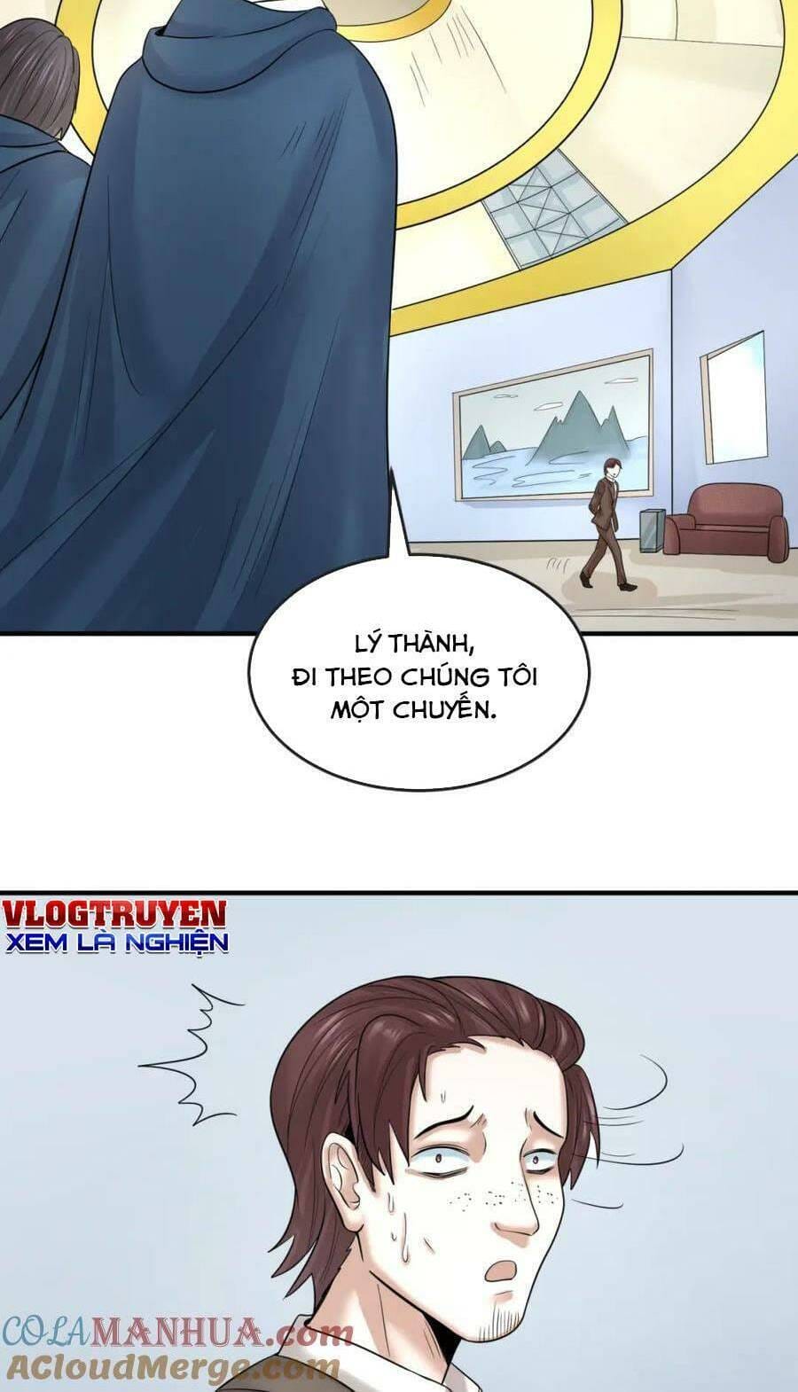 Truyện Tranh Kỷ Nguyên Kỳ Lạ trang 6