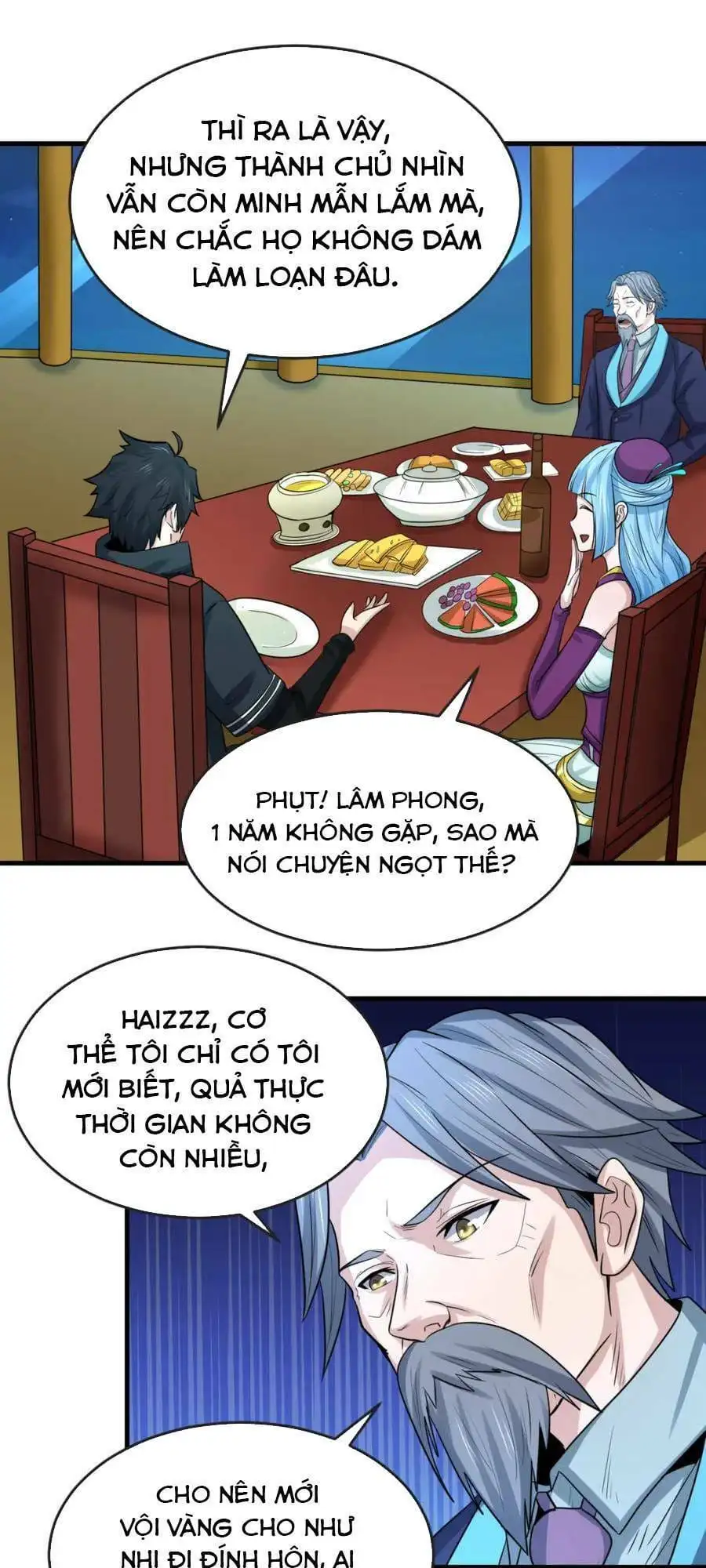 Truyện Tranh Kỷ Nguyên Kỳ Lạ trang 6