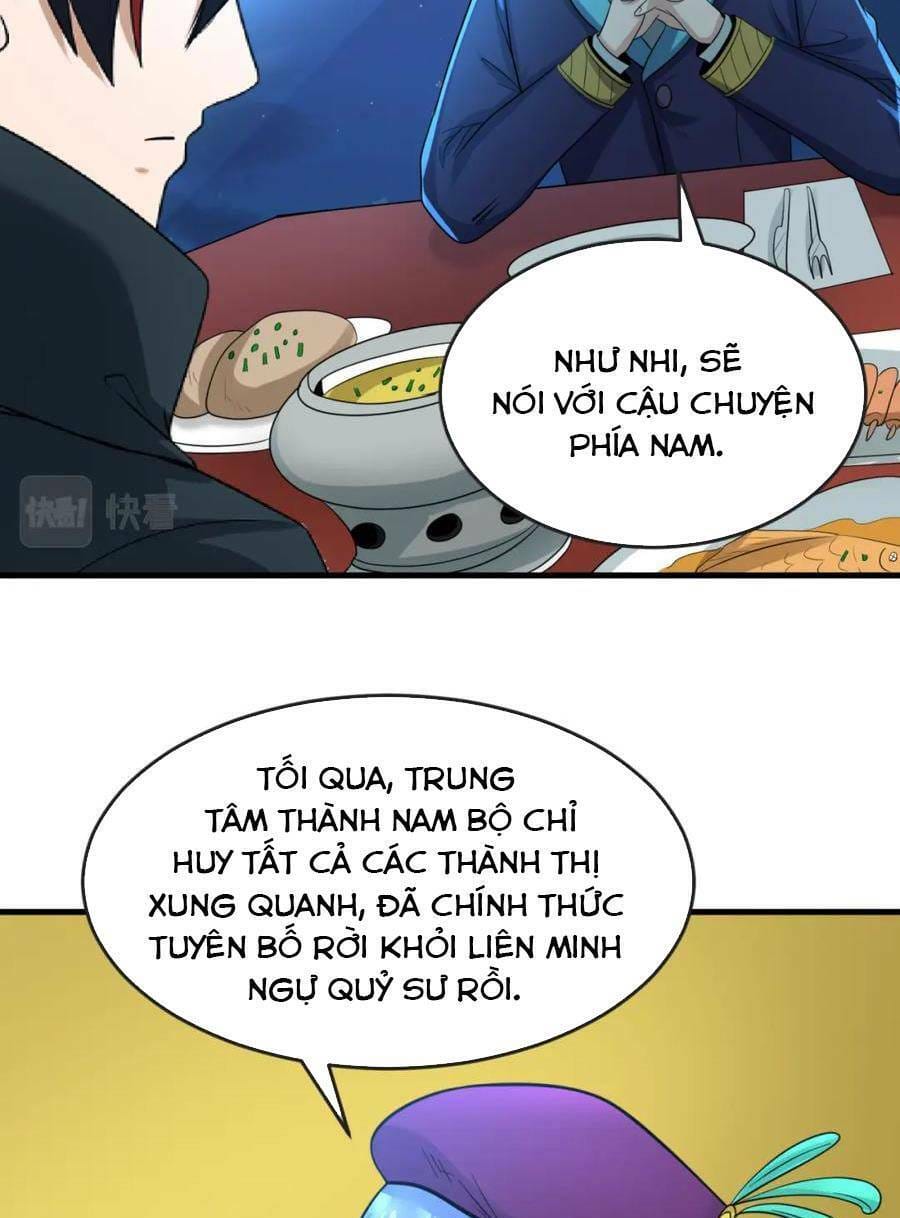 Truyện Tranh Kỷ Nguyên Kỳ Lạ trang 6