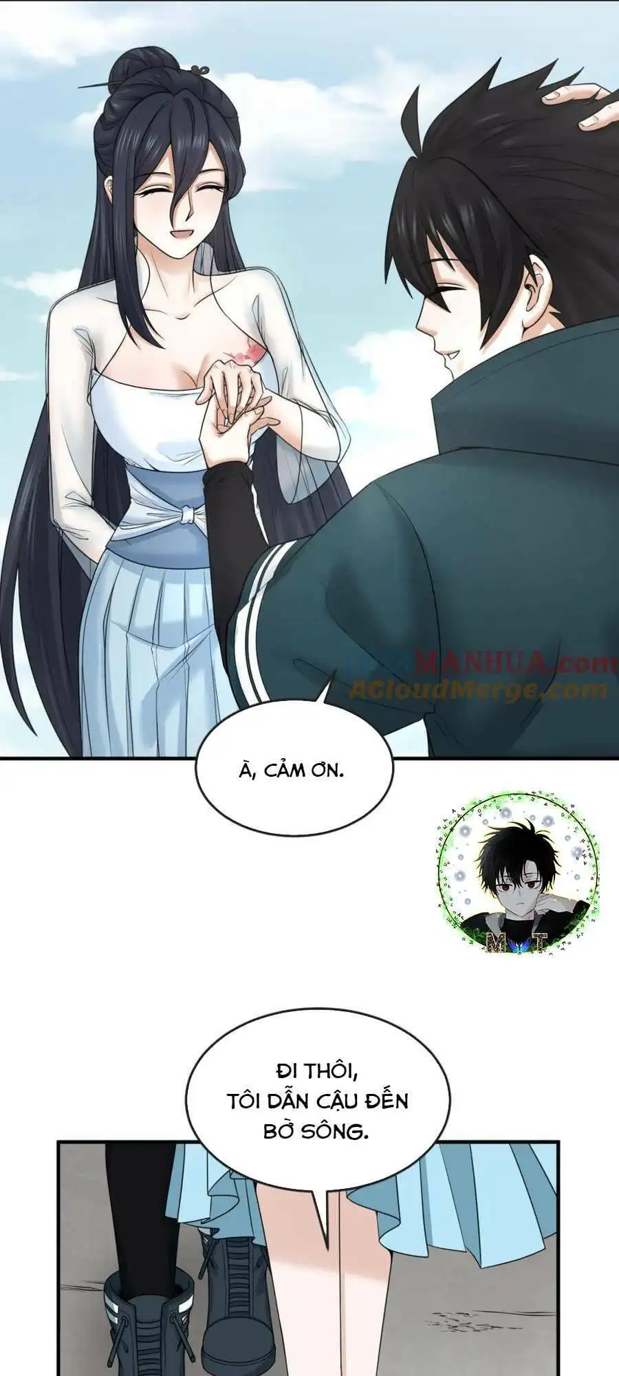 Truyện Tranh Kỷ Nguyên Kỳ Lạ trang 6