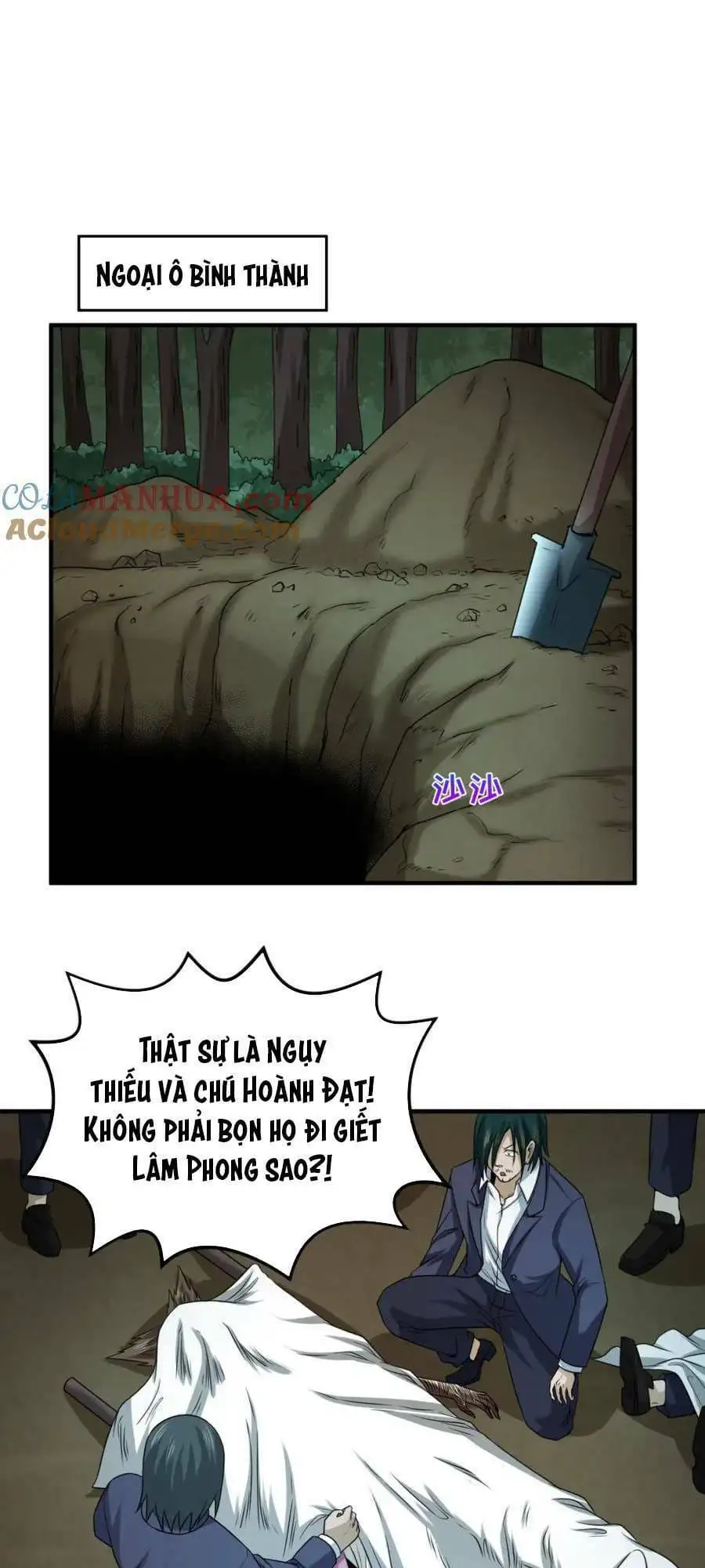 Truyện Tranh Kỷ Nguyên Kỳ Lạ trang 6