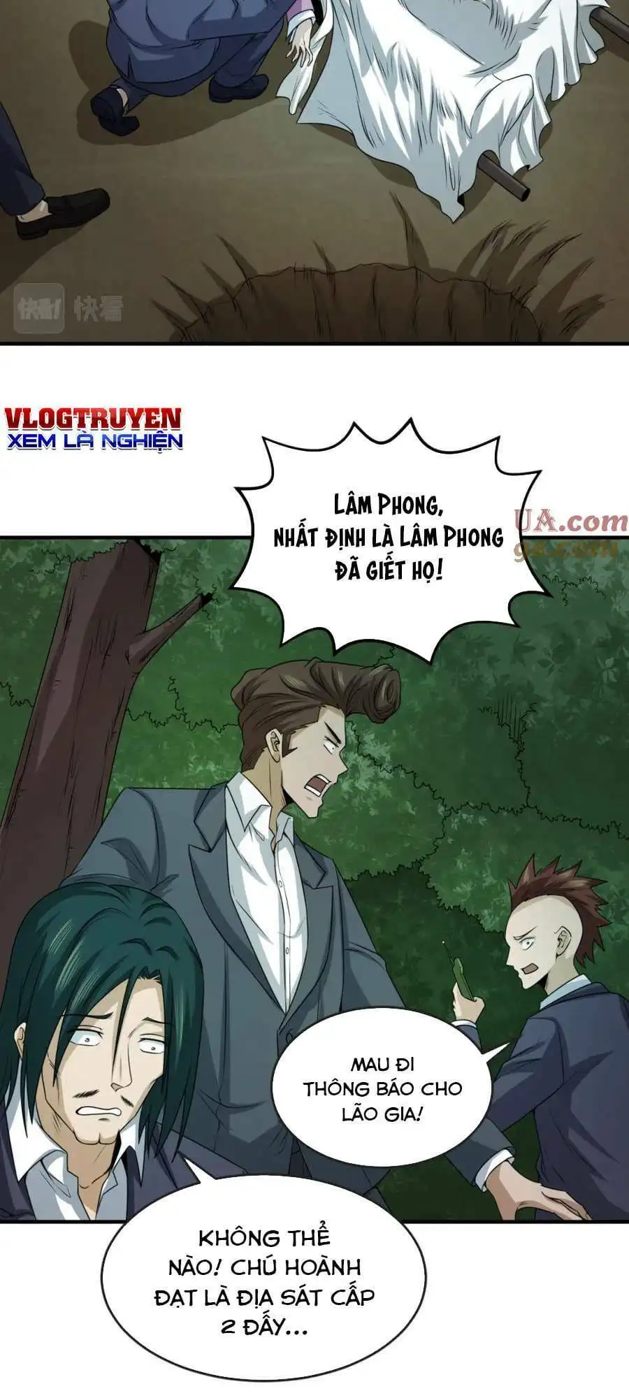 Truyện Tranh Kỷ Nguyên Kỳ Lạ trang 6