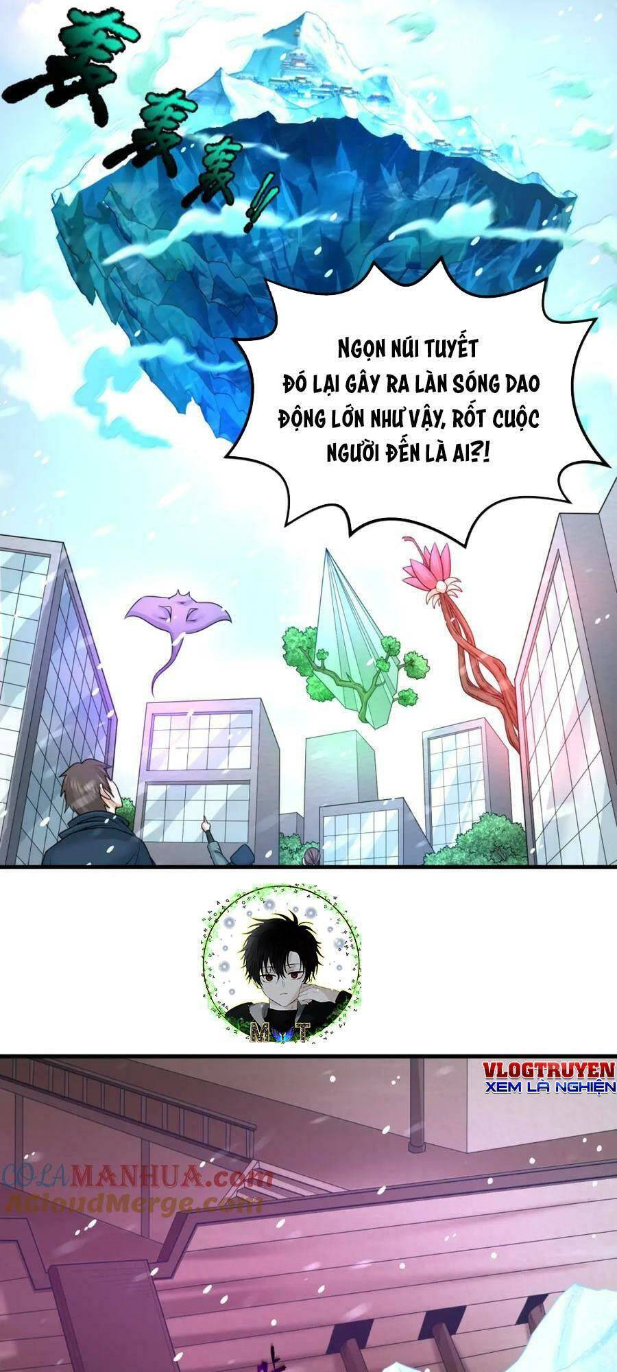 Truyện Tranh Kỷ Nguyên Kỳ Lạ trang 6