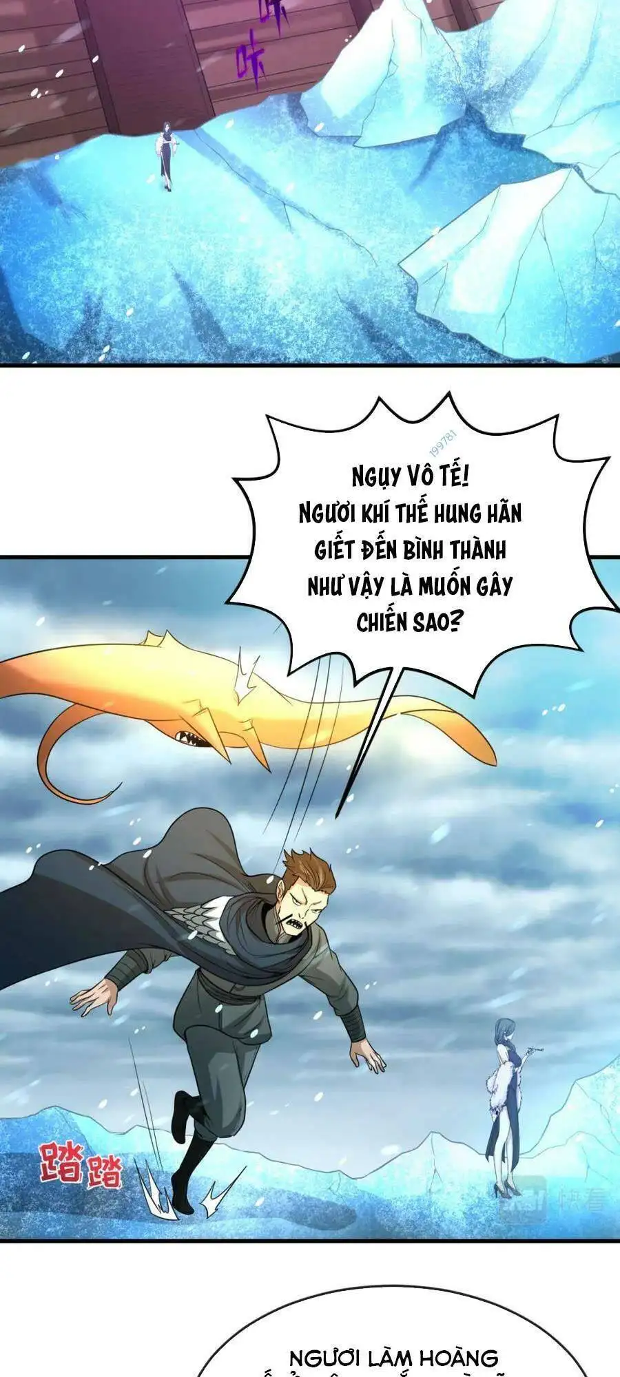 Truyện Tranh Kỷ Nguyên Kỳ Lạ trang 6