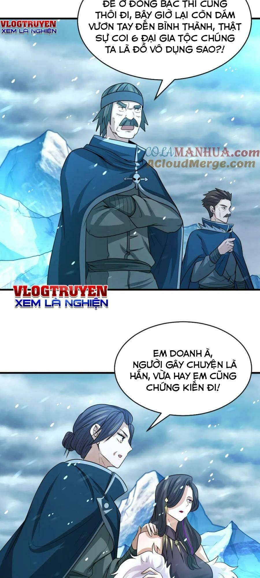 Truyện Tranh Kỷ Nguyên Kỳ Lạ trang 6