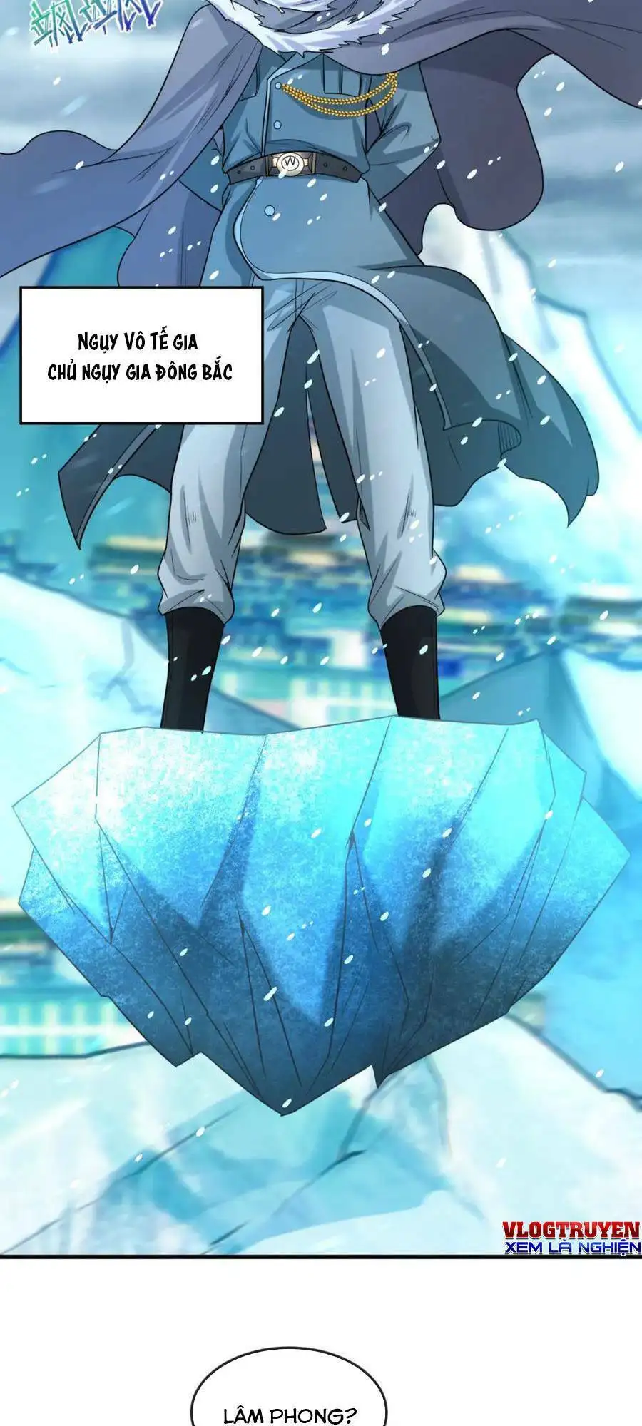 Truyện Tranh Kỷ Nguyên Kỳ Lạ trang 6