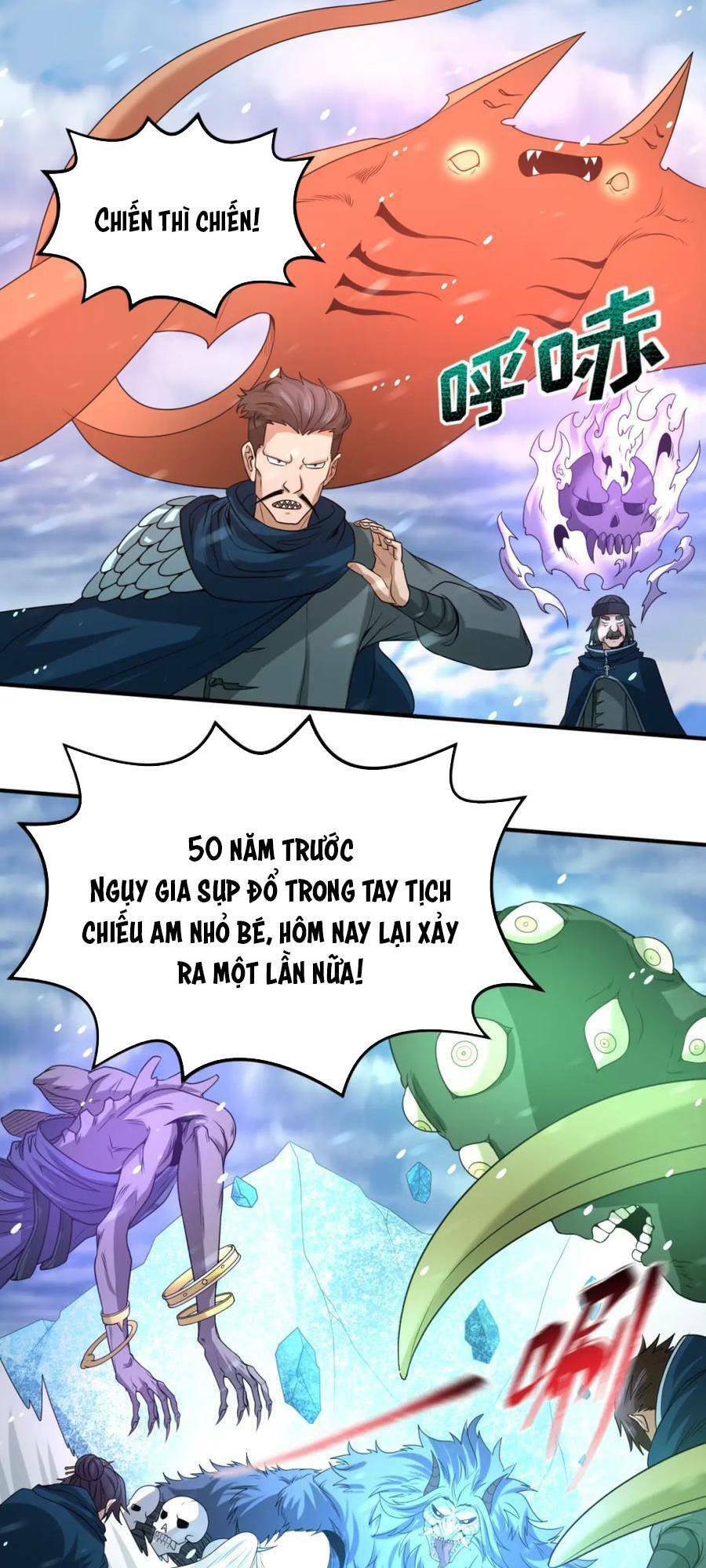 Truyện Tranh Kỷ Nguyên Kỳ Lạ trang 6