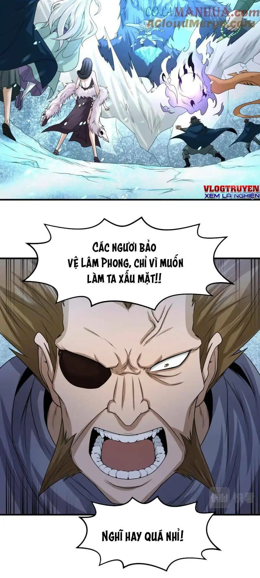 Truyện Tranh Kỷ Nguyên Kỳ Lạ trang 6