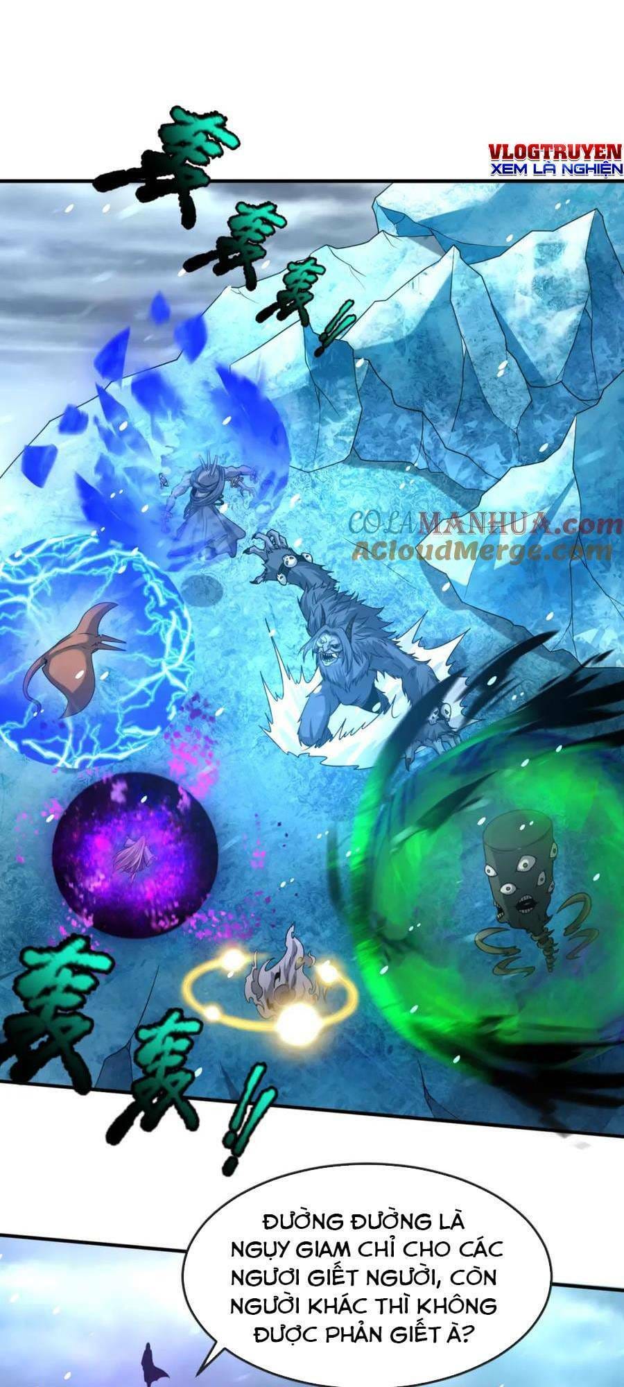 Truyện Tranh Kỷ Nguyên Kỳ Lạ trang 6