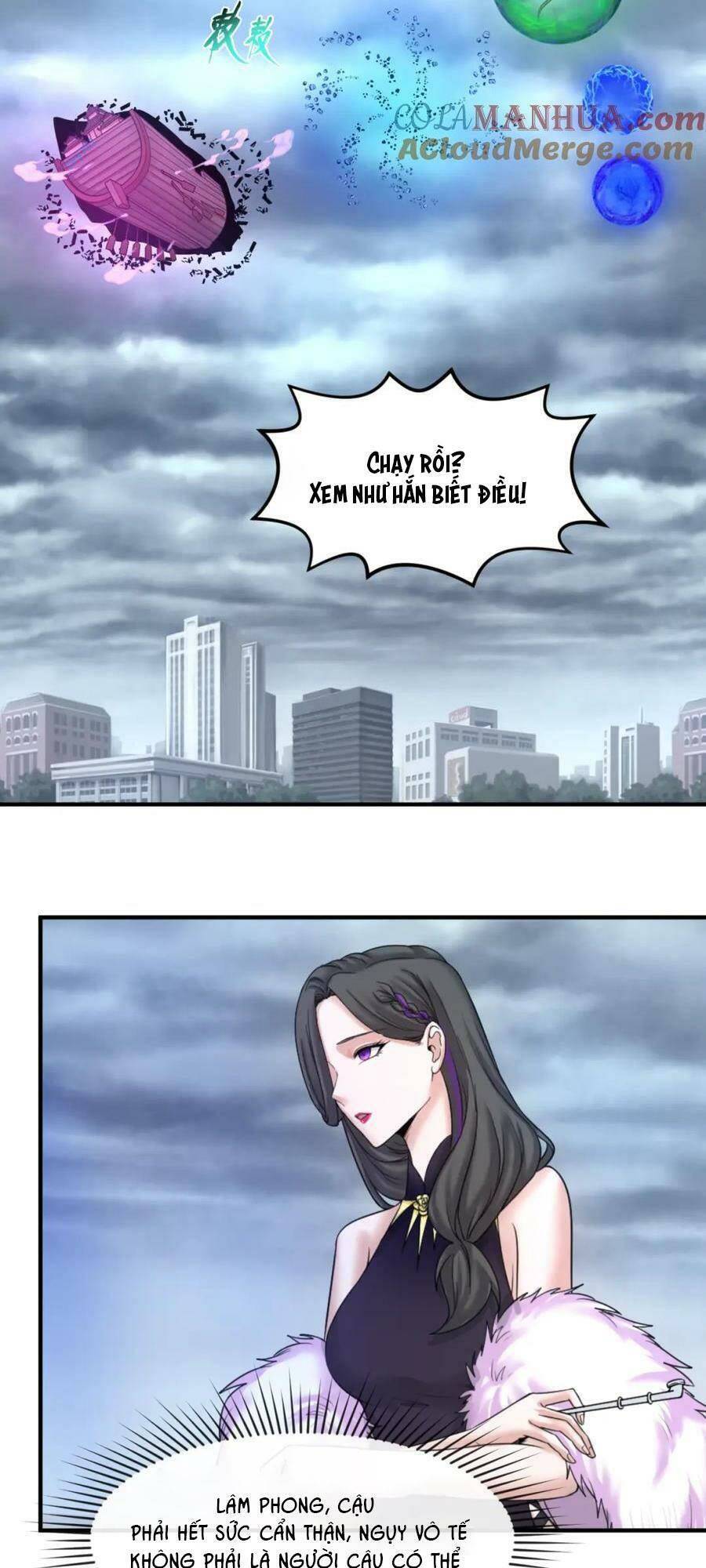 Truyện Tranh Kỷ Nguyên Kỳ Lạ trang 6