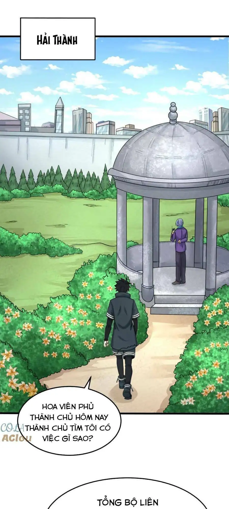 Truyện Tranh Kỷ Nguyên Kỳ Lạ trang 6