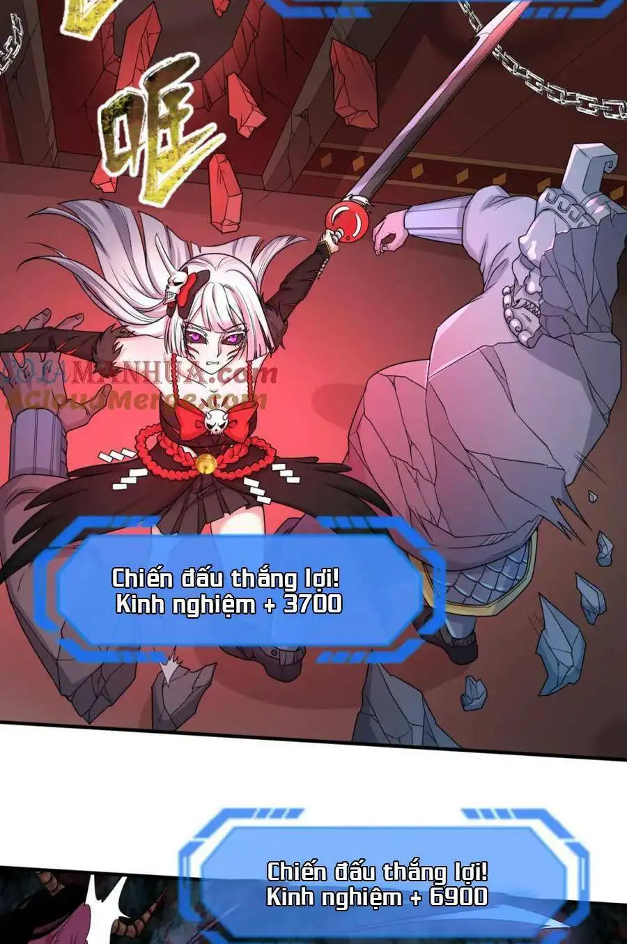 Truyện Tranh Kỷ Nguyên Kỳ Lạ trang 6