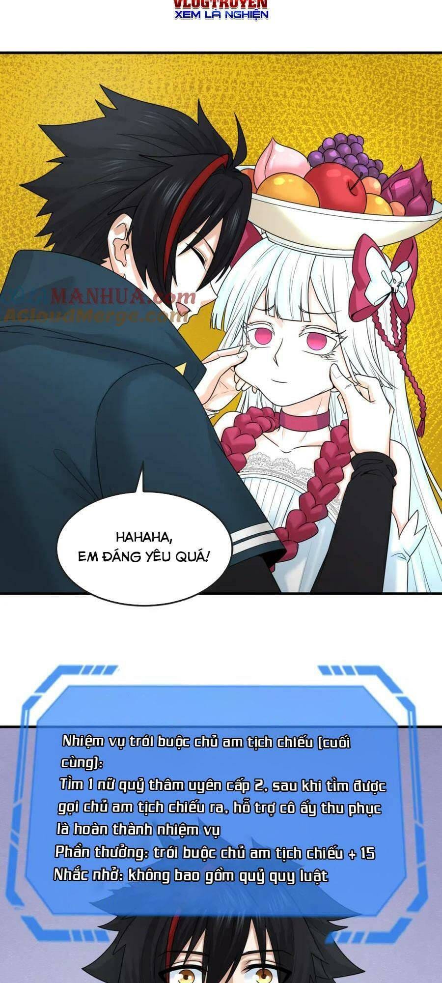 Truyện Tranh Kỷ Nguyên Kỳ Lạ trang 6