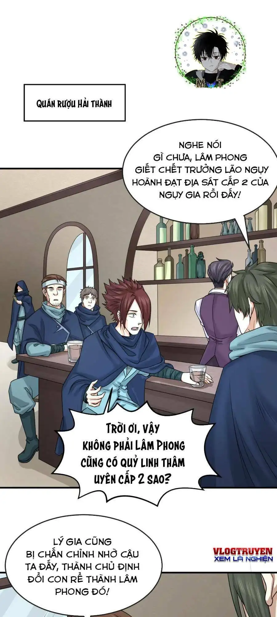 Truyện Tranh Kỷ Nguyên Kỳ Lạ trang 6