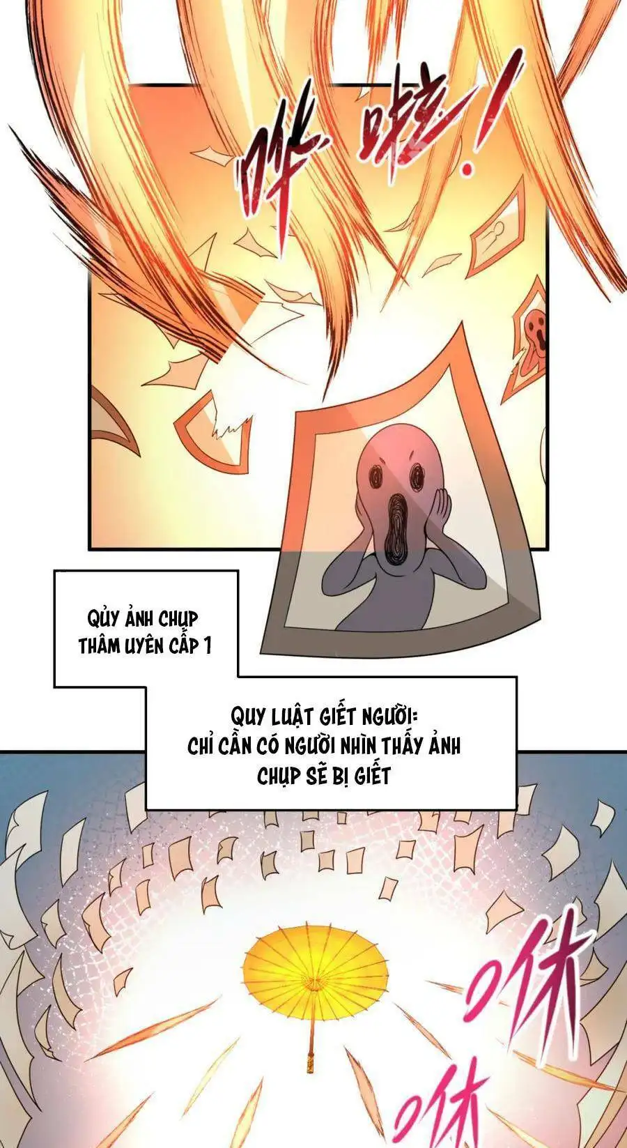 Truyện Tranh Kỷ Nguyên Kỳ Lạ trang 6