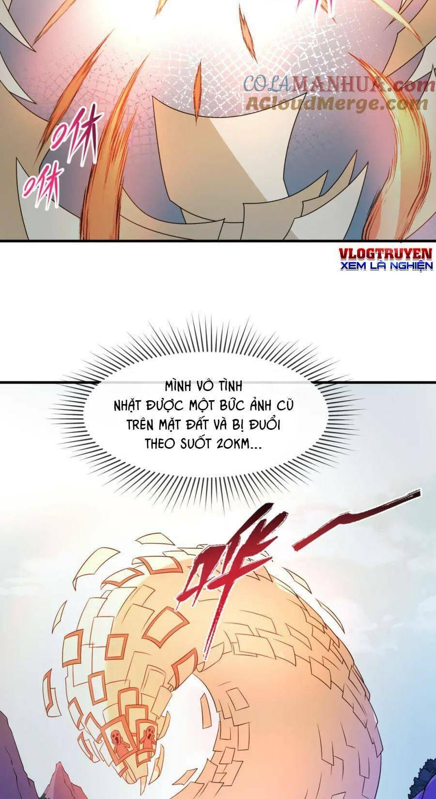 Truyện Tranh Kỷ Nguyên Kỳ Lạ trang 6