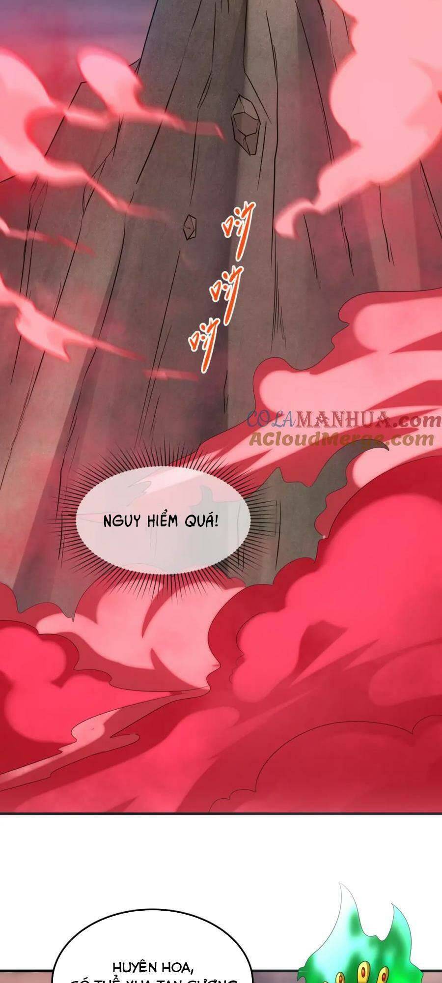 Truyện Tranh Kỷ Nguyên Kỳ Lạ trang 6