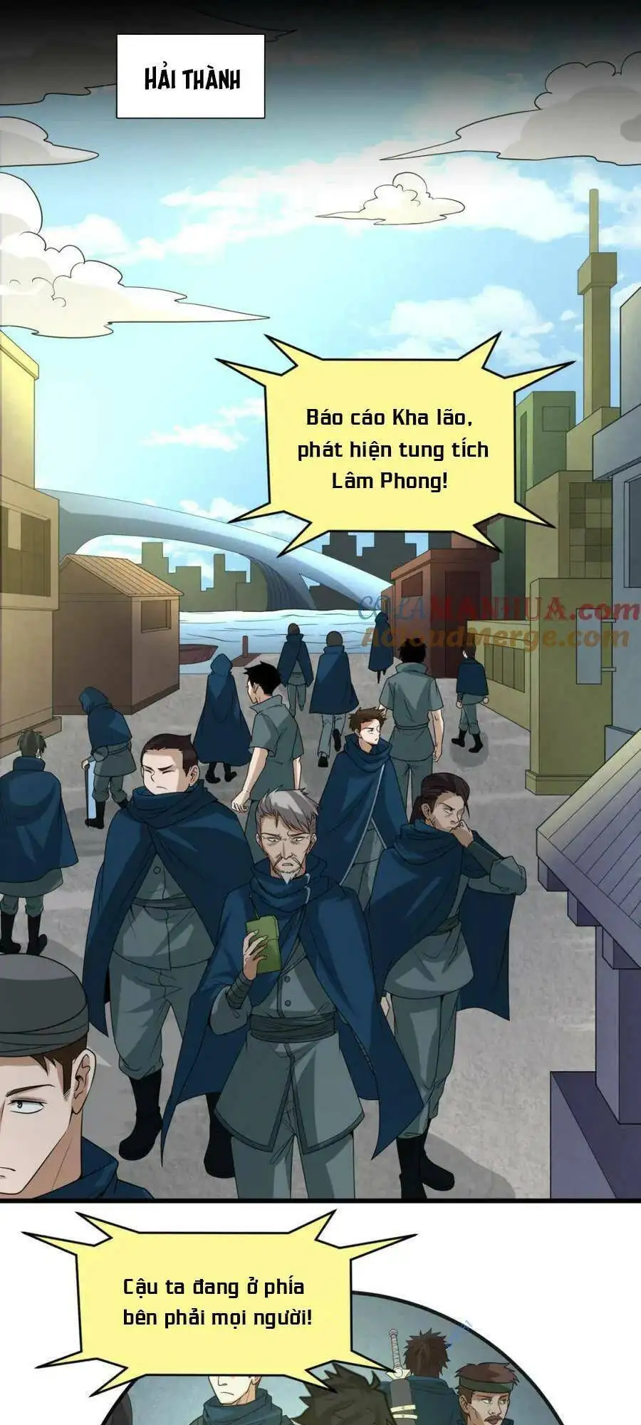 Truyện Tranh Kỷ Nguyên Kỳ Lạ trang 6