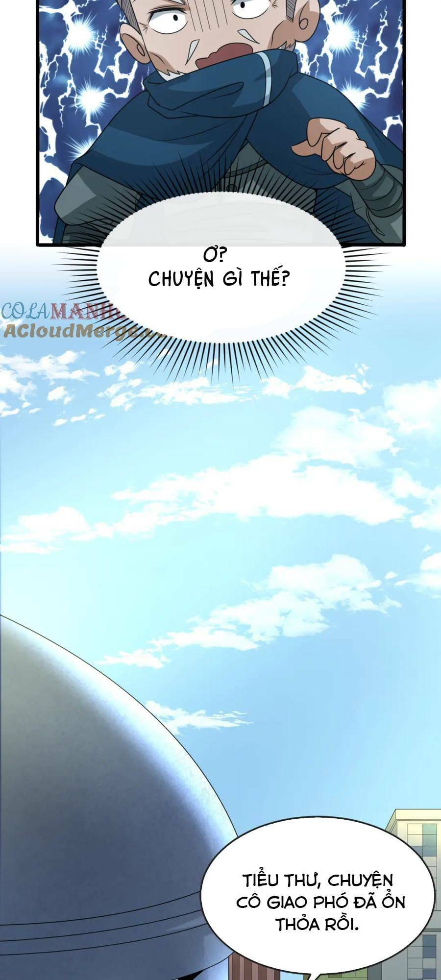 Truyện Tranh Kỷ Nguyên Kỳ Lạ trang 6