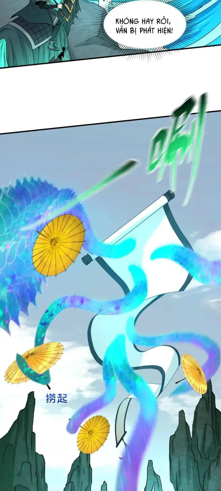 Truyện Tranh Kỷ Nguyên Kỳ Lạ trang 6