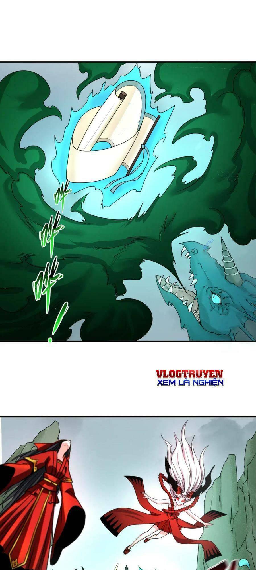 Truyện Tranh Kỷ Nguyên Kỳ Lạ trang 6