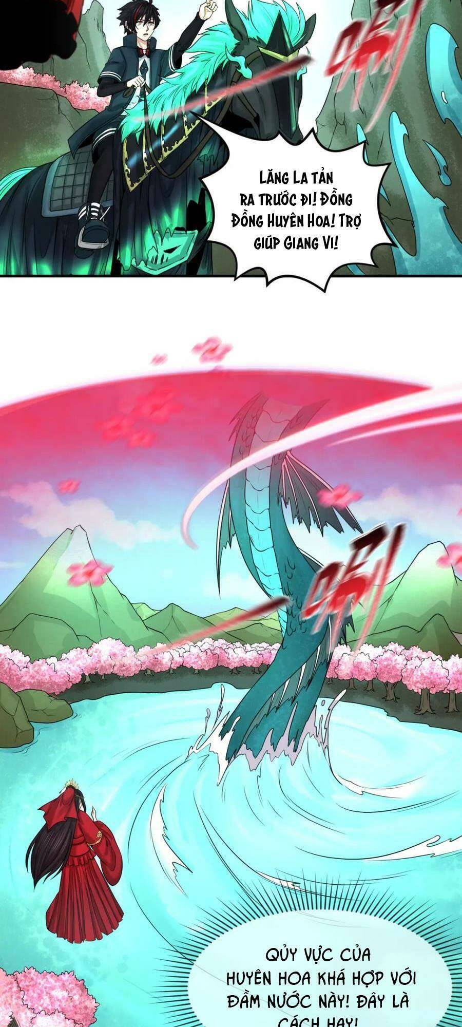 Truyện Tranh Kỷ Nguyên Kỳ Lạ trang 6