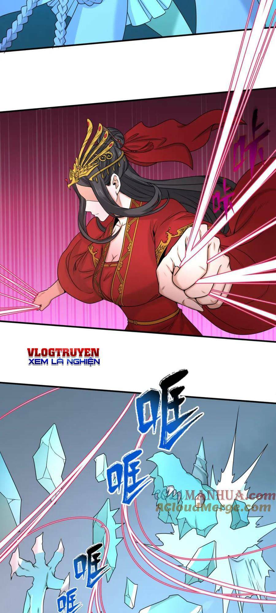 Truyện Tranh Kỷ Nguyên Kỳ Lạ trang 6