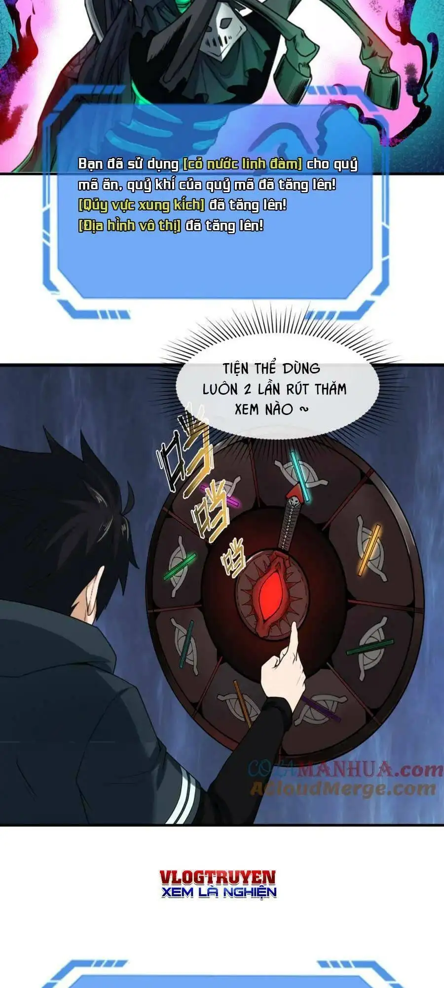 Truyện Tranh Kỷ Nguyên Kỳ Lạ trang 6