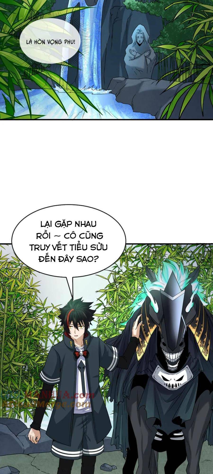 Truyện Tranh Kỷ Nguyên Kỳ Lạ trang 6