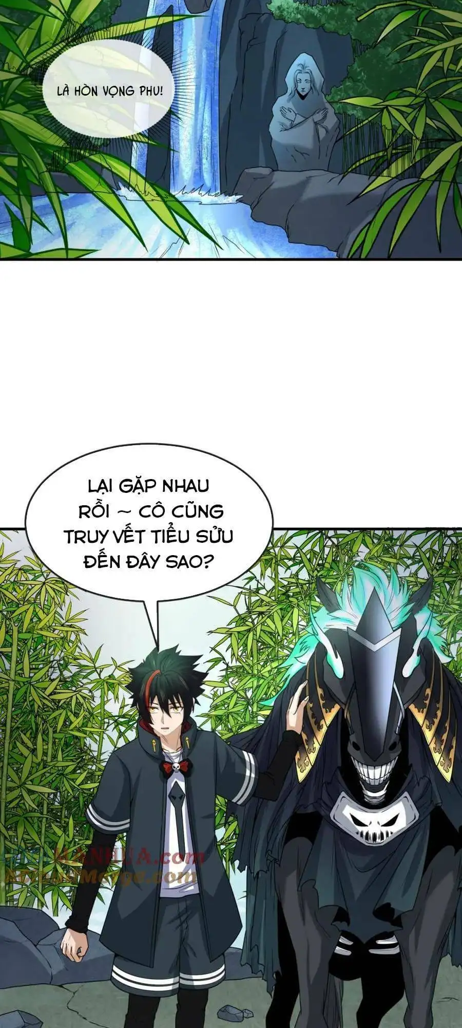 Truyện Tranh Kỷ Nguyên Kỳ Lạ trang 6