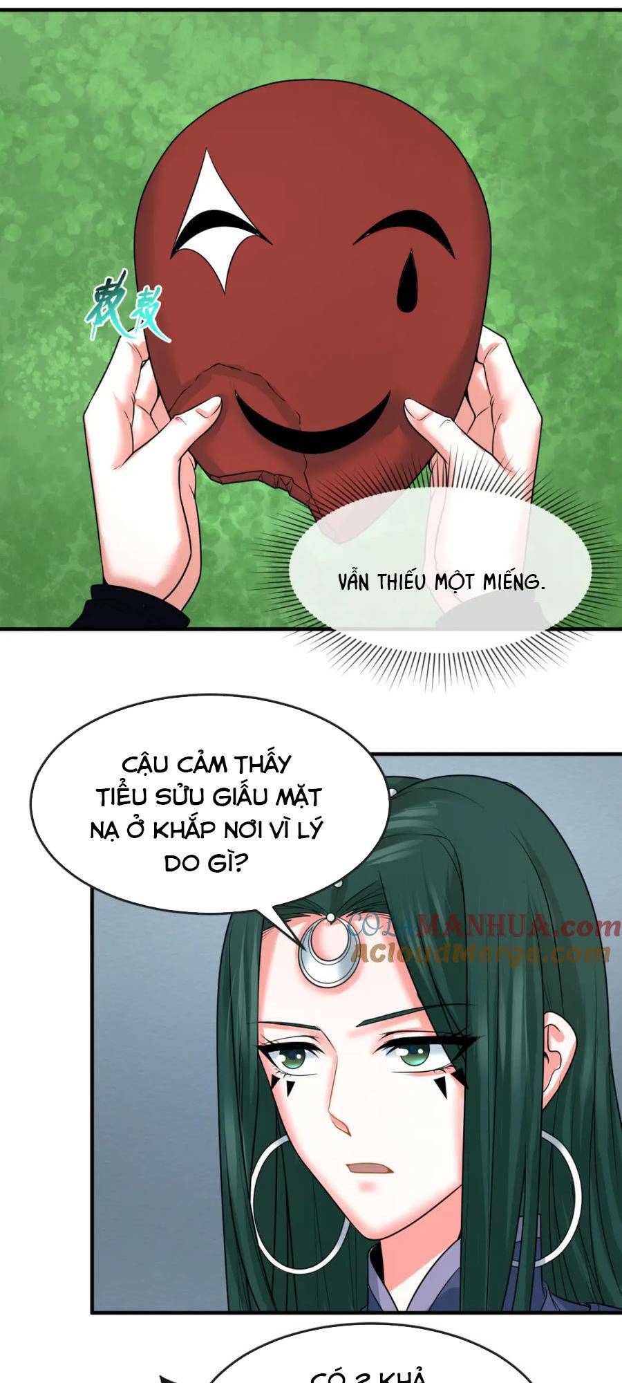 Truyện Tranh Kỷ Nguyên Kỳ Lạ trang 6