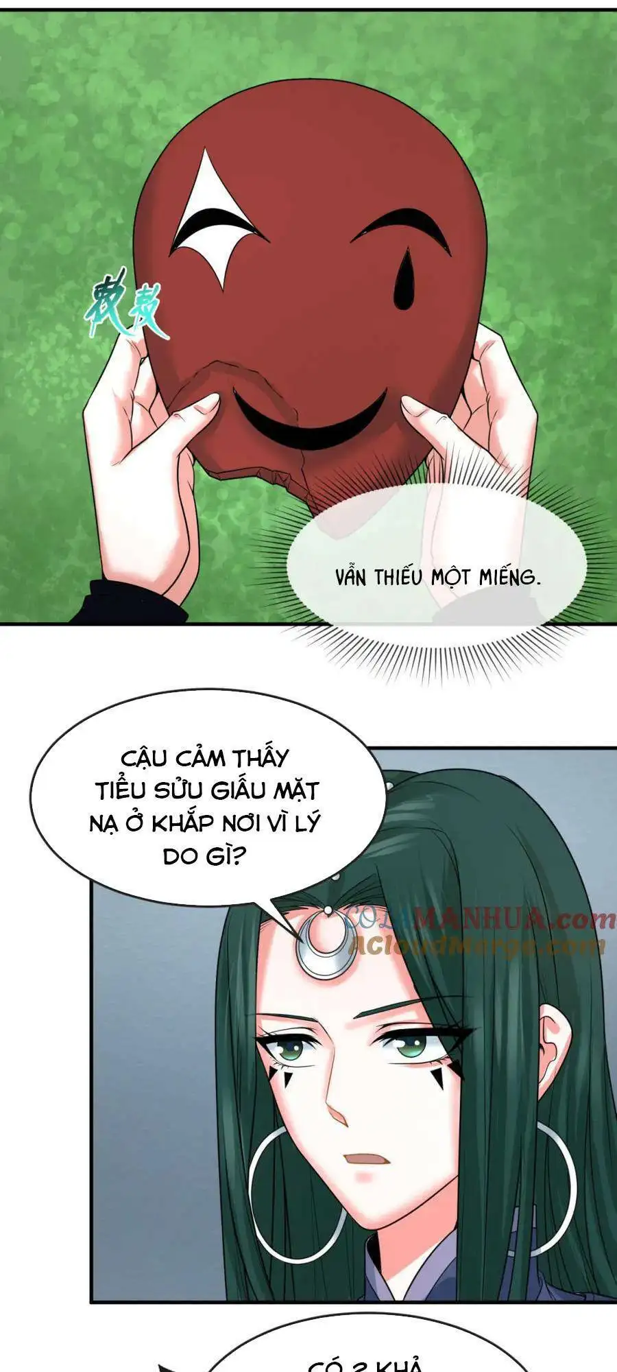 Truyện Tranh Kỷ Nguyên Kỳ Lạ trang 6