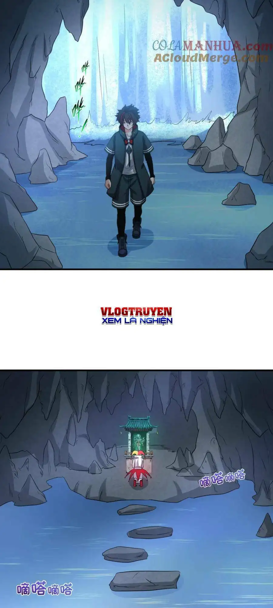 Truyện Tranh Kỷ Nguyên Kỳ Lạ trang 6