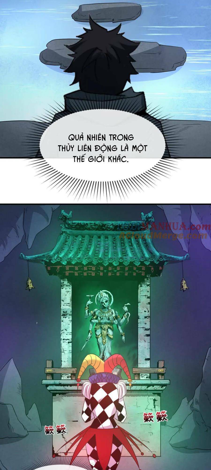 Truyện Tranh Kỷ Nguyên Kỳ Lạ trang 6