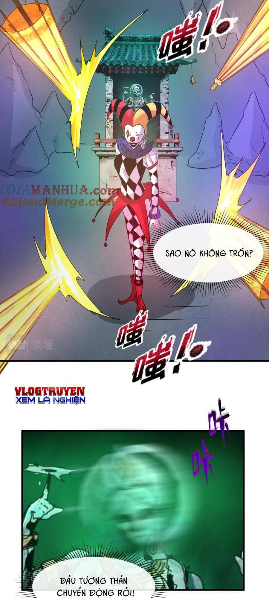 Truyện Tranh Kỷ Nguyên Kỳ Lạ trang 6
