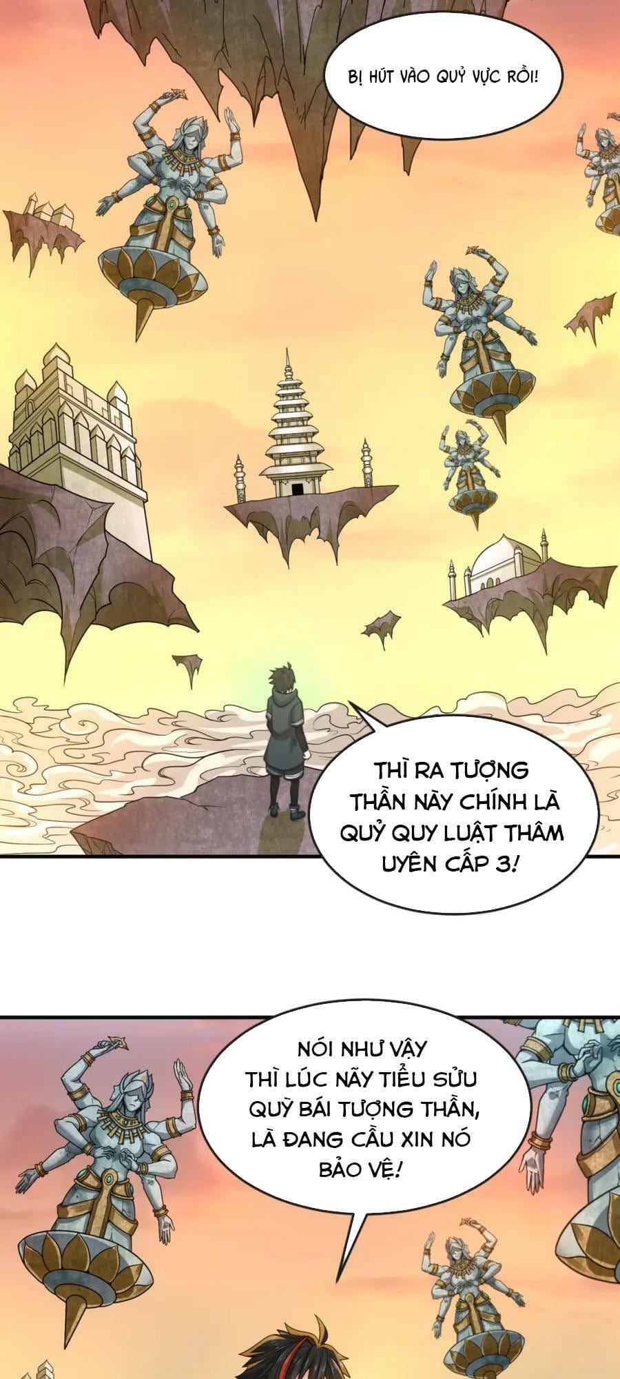 Truyện Tranh Kỷ Nguyên Kỳ Lạ trang 6