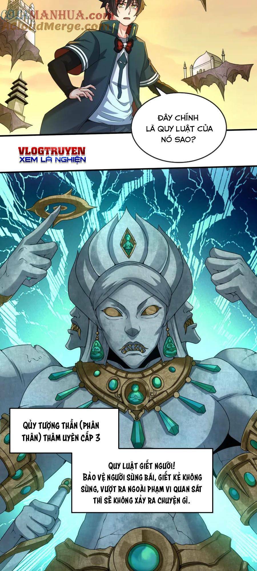 Truyện Tranh Kỷ Nguyên Kỳ Lạ trang 6