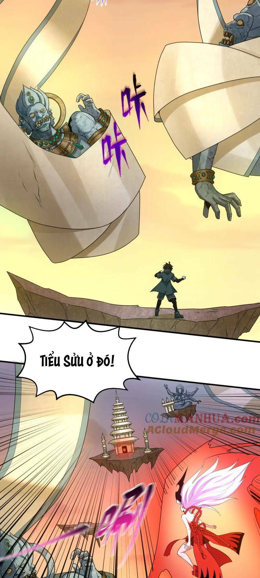 Truyện Tranh Kỷ Nguyên Kỳ Lạ trang 6