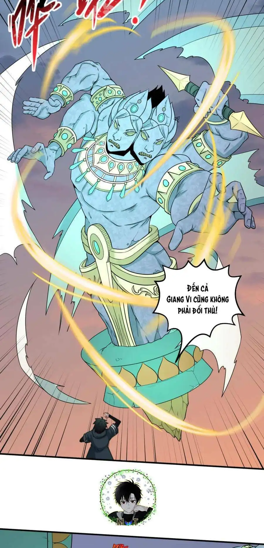 Truyện Tranh Kỷ Nguyên Kỳ Lạ trang 6